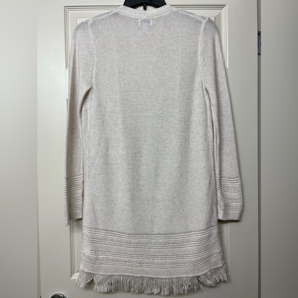 Old Navy Knit Open-Front Cardigan for Girls - Picture 2 of 4